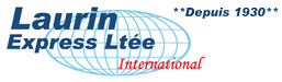 Laurin Express Ltée logo