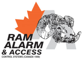 Ram Alarms logo