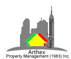 Arthex property Management (1983) Inc. logo