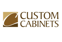 Custom Cabinets logo