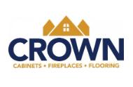 Crown Cabinets Fireplaces and Flooring logo