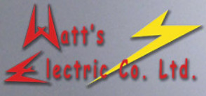 Watt’s Electric logo