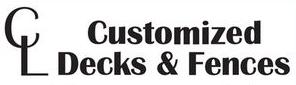 CL Customized Fences & Decks logo