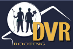 DVR Roofing logo