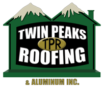 Twin Peaks Roofing Inc. logo