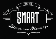 Smart Blinds and Flooring. logo