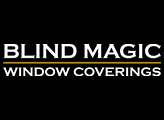 Blind Magic Hunter Douglas logo