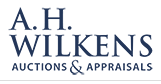 A.H. Wilkens Auctions & Appraisals logo