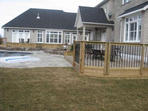 Exact Post Holes Decks and Fences photo