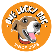 One Lucky Dog Walkers & Boarding Service logo