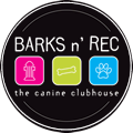 Barks n' Rec! logo