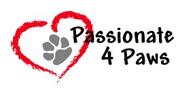 Passionate 4 Paws Professional Pet Care logo