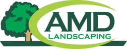 AMD Landscaping logo