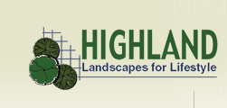 Highland Landscapes logo