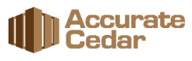 Accurate Cedar logo
