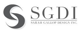 Sarah Gallop Design Inc. logo