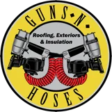 Guns N Hoses Roofing logo