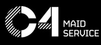 C4 Maid Service. logo