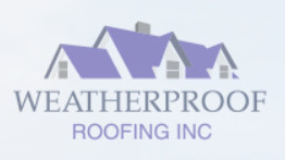 Weatherproof Roofing Inc. logo