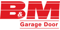 B & M Garage Door Inc logo