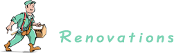 Done right renovations logo