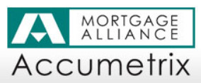 Mortgage Alliance Accumetrix logo