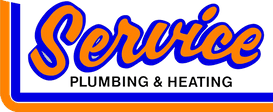 Service Plumbing & Heating logo