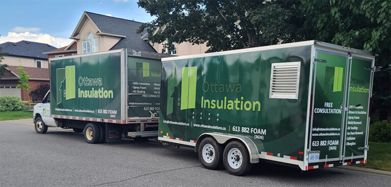 Spray Foam Insulation in Ottawa photo