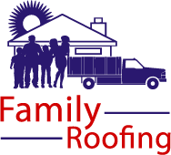 Family Roofing logo