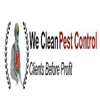 We Clean Pest Control logo