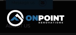 On Point Renovation logo