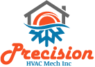 Precision HVAC Mech Inc. logo