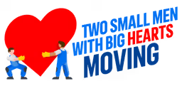 Two Small Men with Big Hearts logo