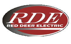 Red Deer Electric logo
