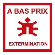 A Bas Prix Extermination logo