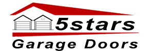 5 Stars Garage Doors logo
