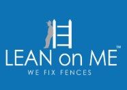 Lean On Me - Fence Post Repair logo