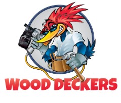 Wood Deckers logo