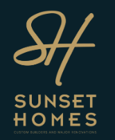 Sunset Homes logo