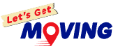 Let's Get Moving logo