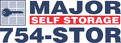 Major Self Storage logo