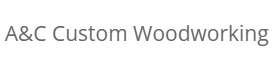 A&C Custom Woodworking logo