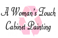 A Woman's Touch Cabinet Painting logo