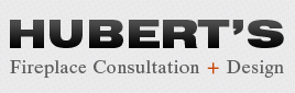 Hubert's Fireplace Consultation + Design logo