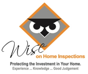 Wise on Home Inspections logo