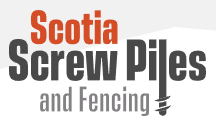 Scotia Screw Piles and Fencing logo