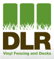DLR Vinyl Products logo