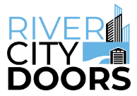 River City Doors logo