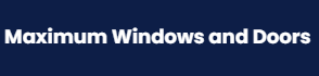 Maximum Windows & Doors logo