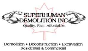 Superhuman Demolition Inc. logo